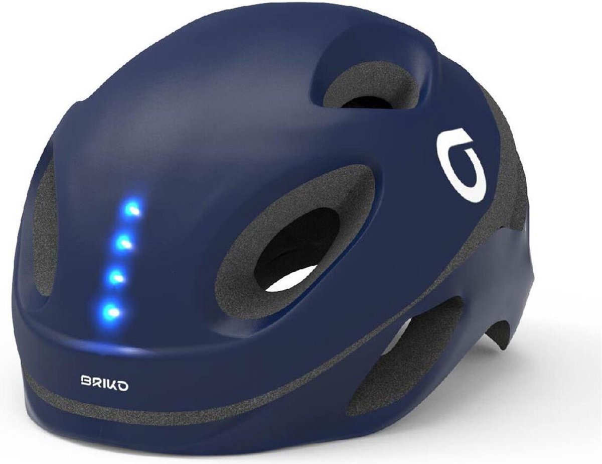 Briko E-One LED Blauw - Fietshelm - NTA eBike Medium