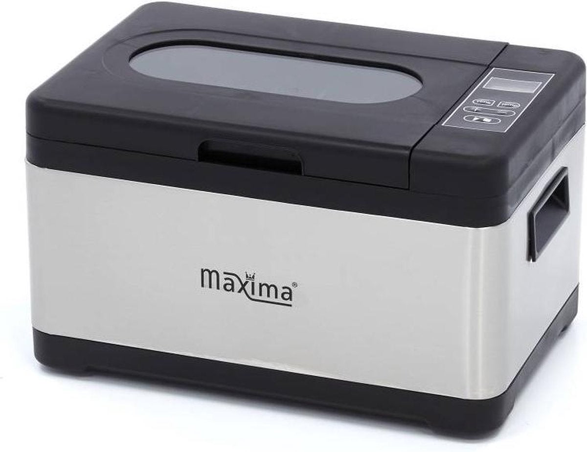 Sous Vide 8.5 Liter - LCD Display - met RVS Rekje - Waterbad B300 x D220 x H150 mm - Professionele Horeca Sous-Vide Vacuum Apparaat - Maxima