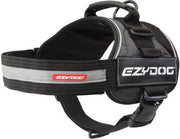 EzyDog Convert - Hondenharnas (62-79cm) - Grijs - M