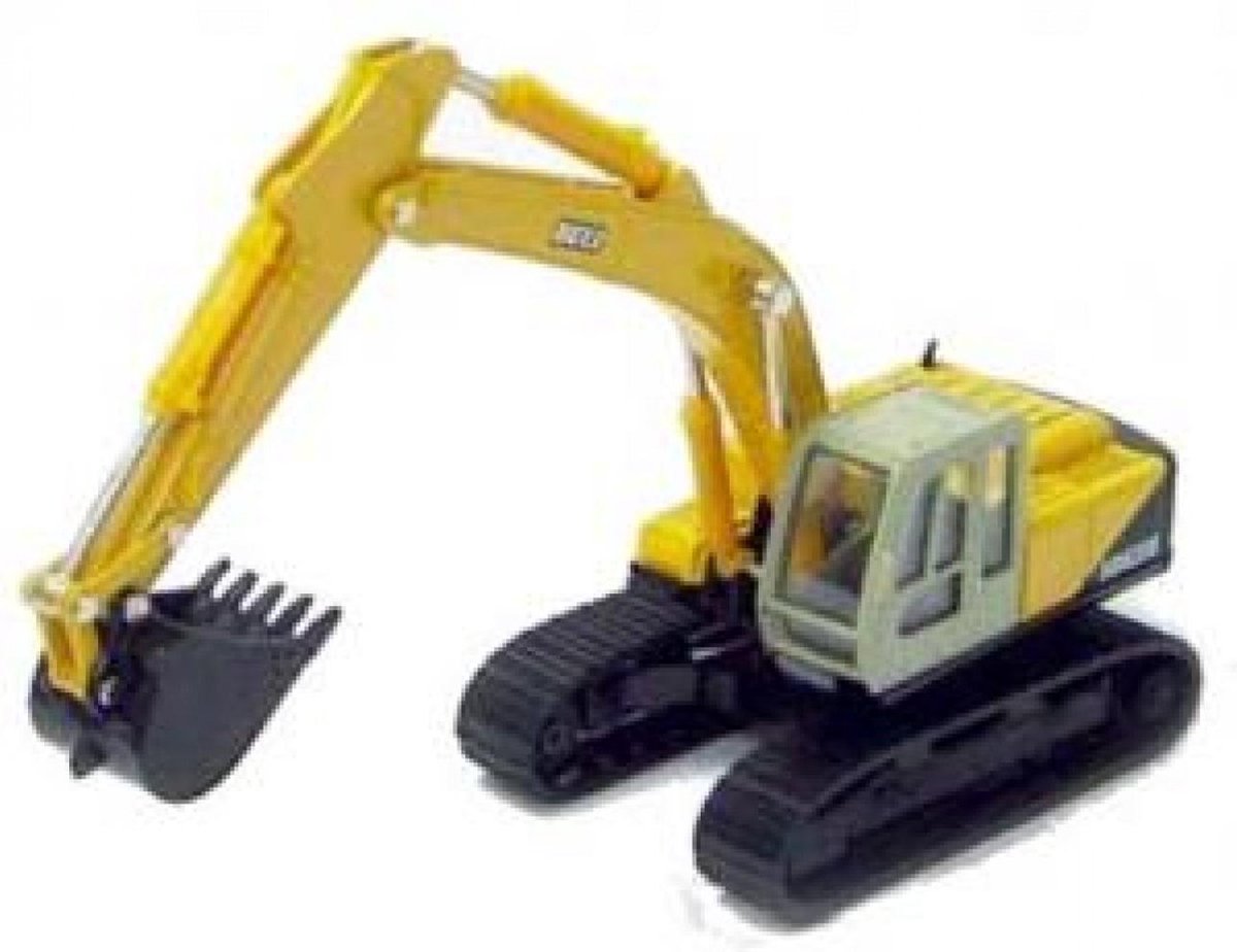 Bell HD820E rupskraan graafmachine van Ertl