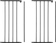 BabyDan DuoPak Flex Verlengdeel 33 cm Zwart (2 uitbreidingen :1 verpakking)