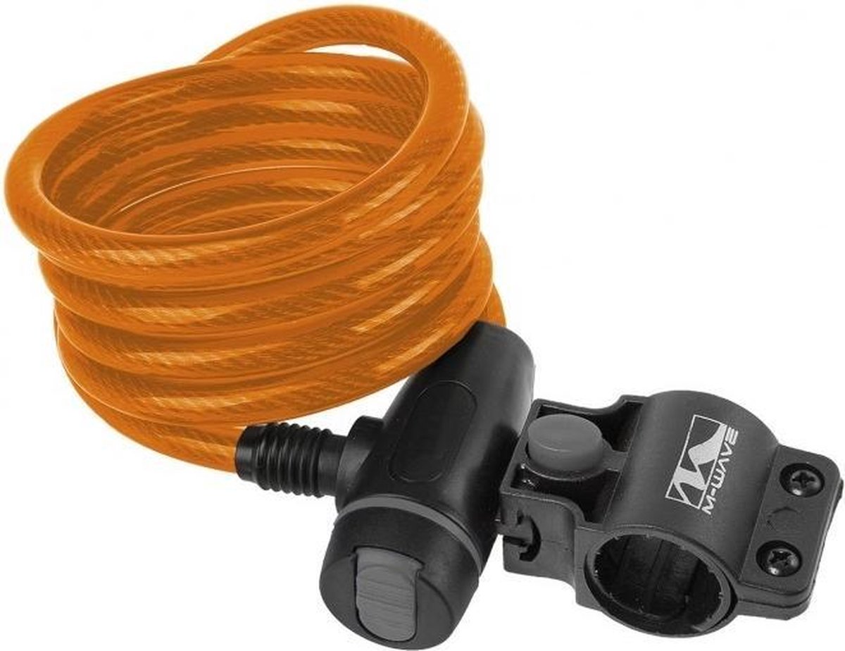 M-wave Spiraalslot S 10.18 1800 X 10 Mm Oranje