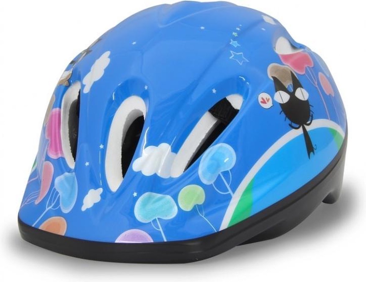 Jamara Kinderhelm Blauw