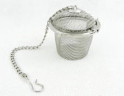 Doodadeals® Thee Ei voor Losse Thee – Thee Zeef – Thee Ei RVS – Thee Eitje Losse Thee – 2 stuks
