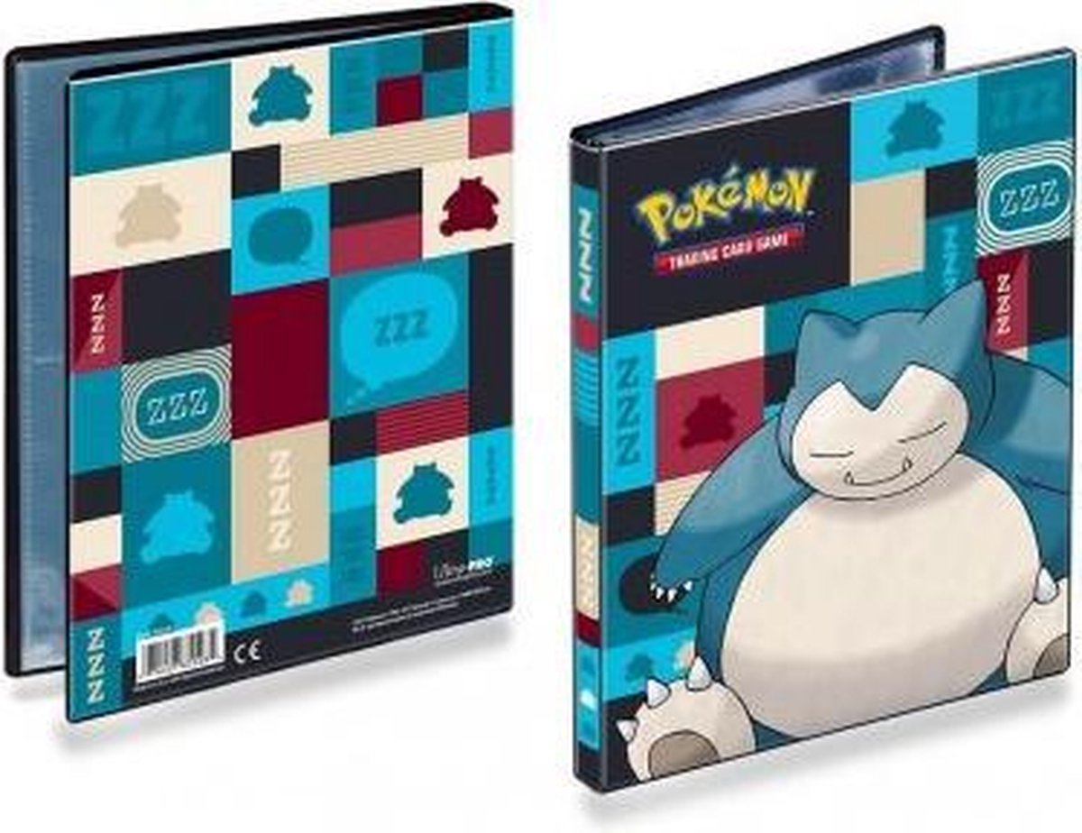 Pokémon Asmodee PORTFOLIO POK Snorlax 9-Pocket - EN