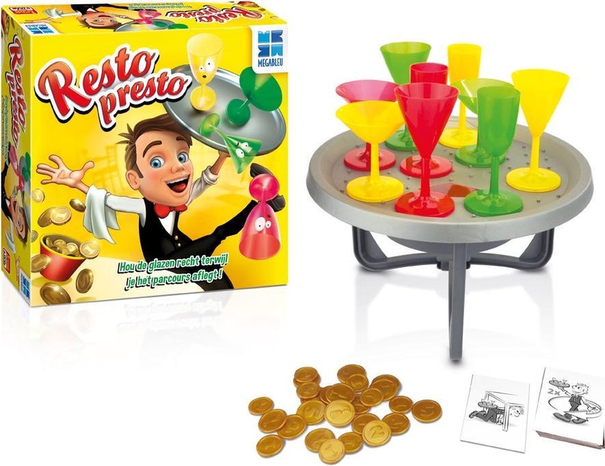Resto Presto - Kinderspel