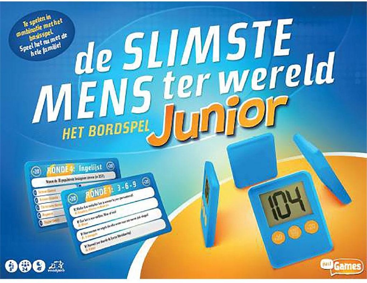 De Slimste Mens Ter Wereld - Junior