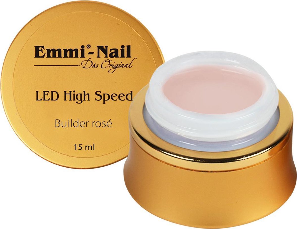 Vegan Led High Speed Builder Gel Rose