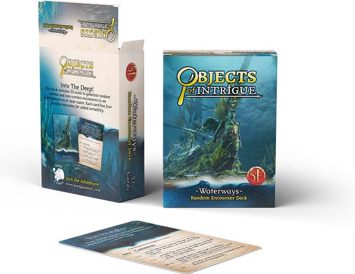 Objects of Intrigue - Waterways (D&D 5th edition)