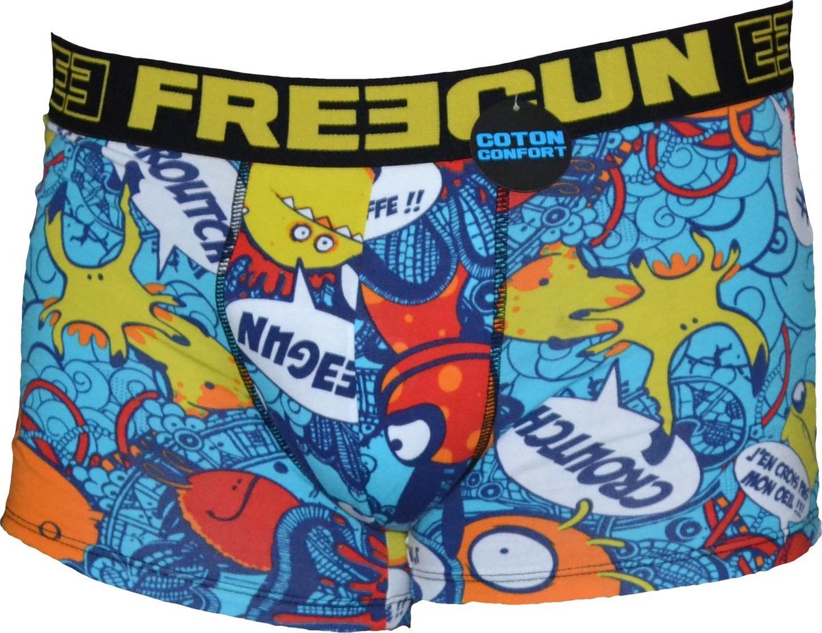 Freegun Boxershorts Saf Underwear Heren Boxershorts Katoen Kies uw maat: XXL