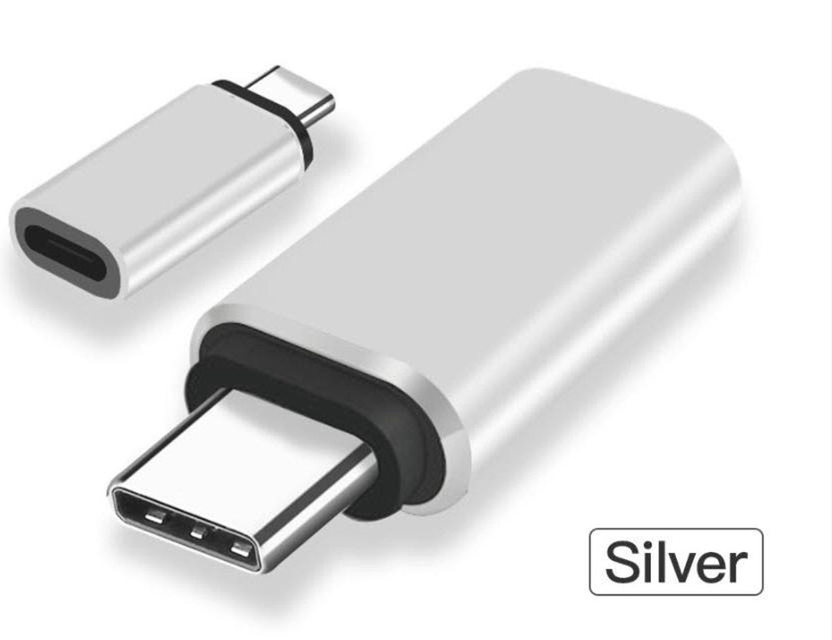 Lightning naar USB C Adapter
