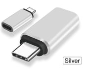 Lightning naar USB C Adapter
