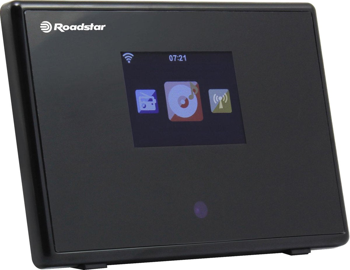Roadstar Internetradio-adapter Internet AUX