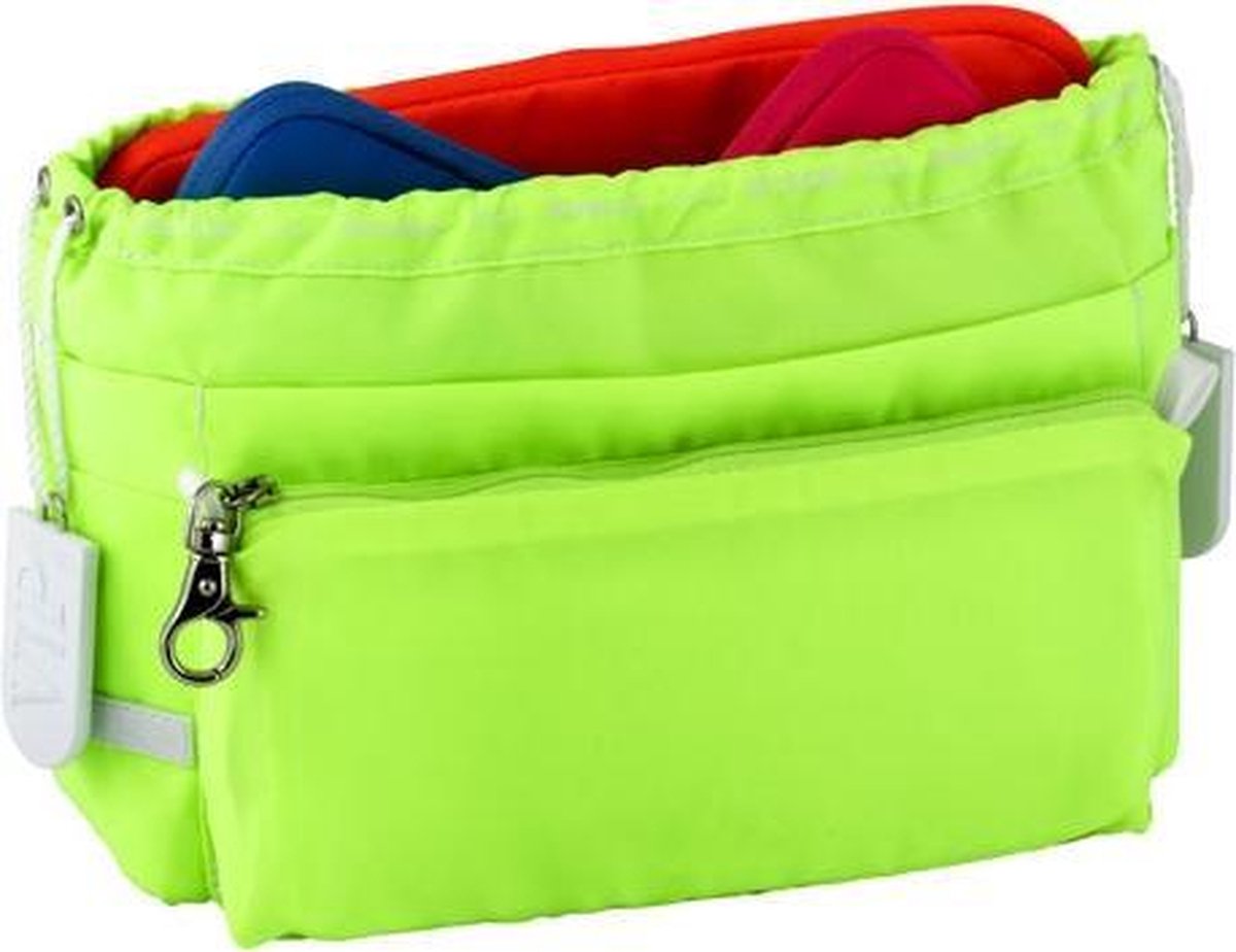 Tasorganizer vip fluo jaune - 22 x 15 cm