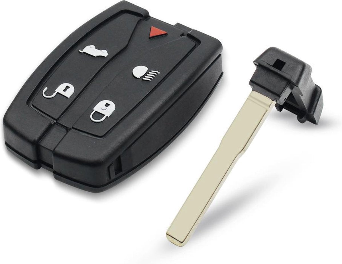 Land rover 5 knops smartkey behuizing voor Freelander LR2