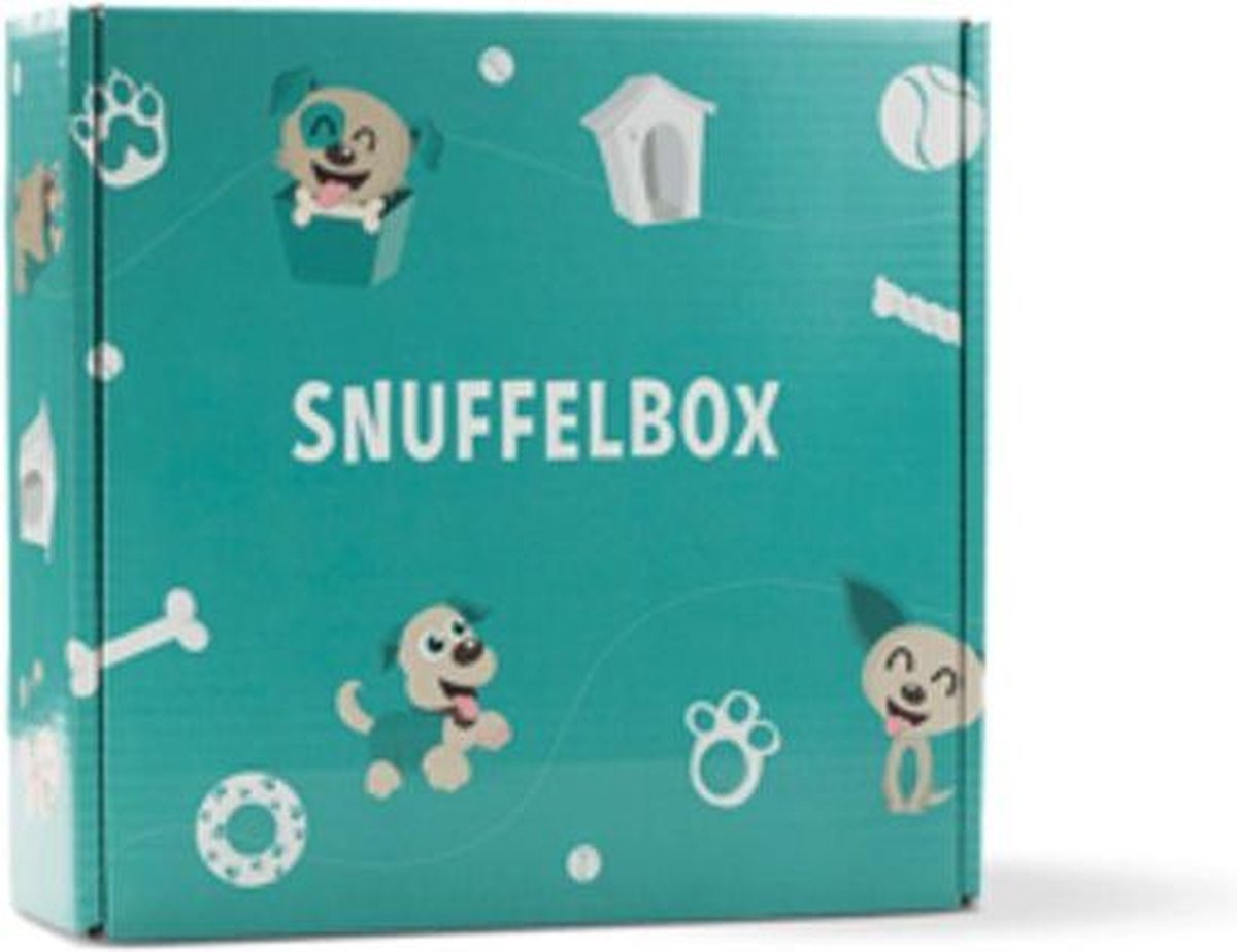 Snuffelbox Verrassingsbox - Hondenspeelgoed - M - Middelgrote Honden (8 - 20 kg)
