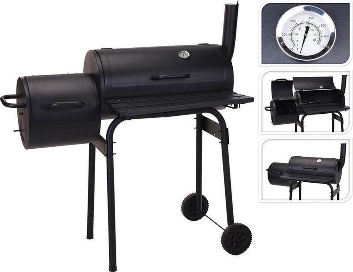 Barbecue / BBQ - Smoker - Houtskool
