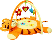 Viento Babygym - Tijger Speelmat  - Interactief Speelkleed - Educatief Speelgoed - Kraamcadeau voor jongens en meisjes - Kraammand -Baby Speelgoed - Geschikt voor Kinderen van 0 tot 2 Jaar