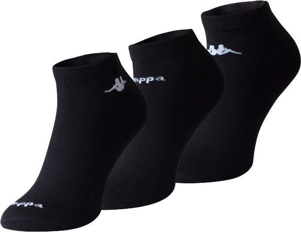 Multipack Unisex Kappa sneakersokken  Maat 39-42