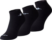 Multipack Unisex Kappa sneakersokken  Maat 39-42