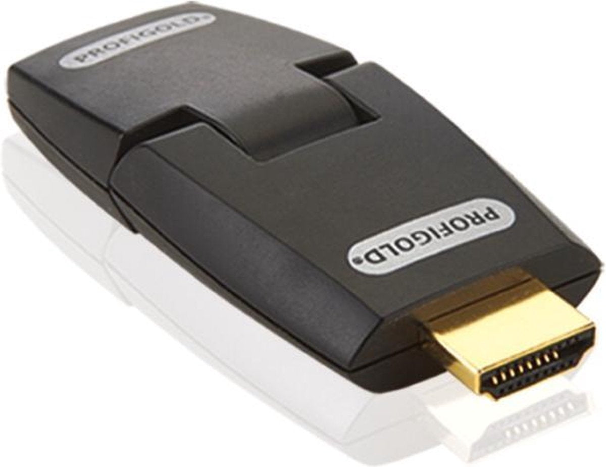 Profigold PROD102 tussenstuk voor kabels 1x HDMI