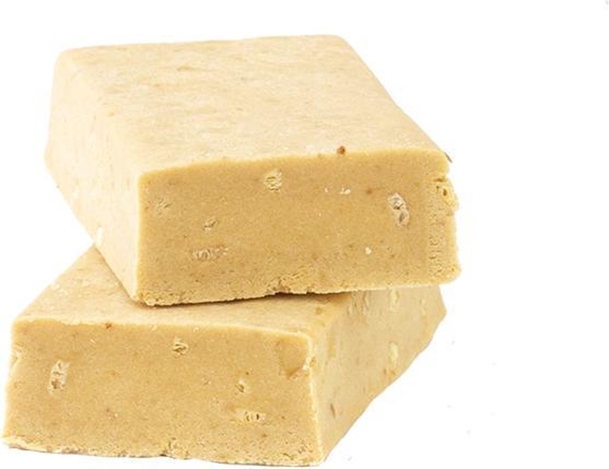 Protiplan | Reep Karamel Pinda Fudge | 7 x 46 gram  | Eiwitrepen | Koolhydraatarme sportvoeding | Afslanken met proteïne repen