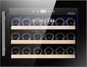 BODEGA43-18CR Inbouw wijnkoelkast - 18 flessen