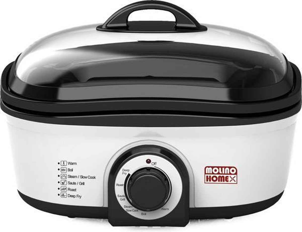 Molino New Wonder Chef - Hetelucht friteuse
