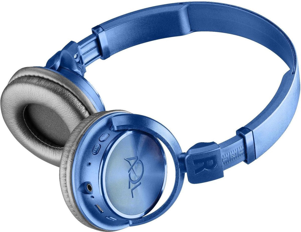 Cellularline Helios Headset Hoofdband Blauw