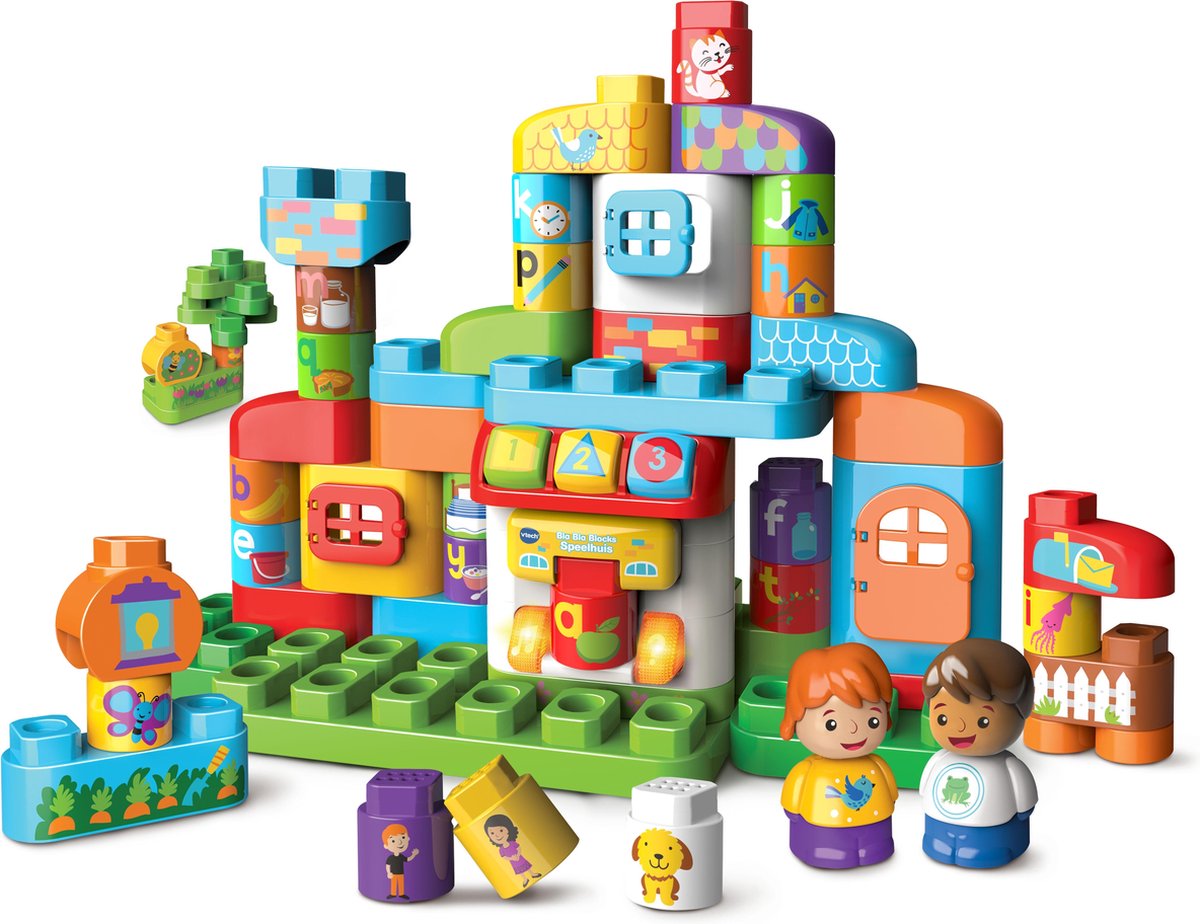 Bla-Bla-Blocks - Speelhuis