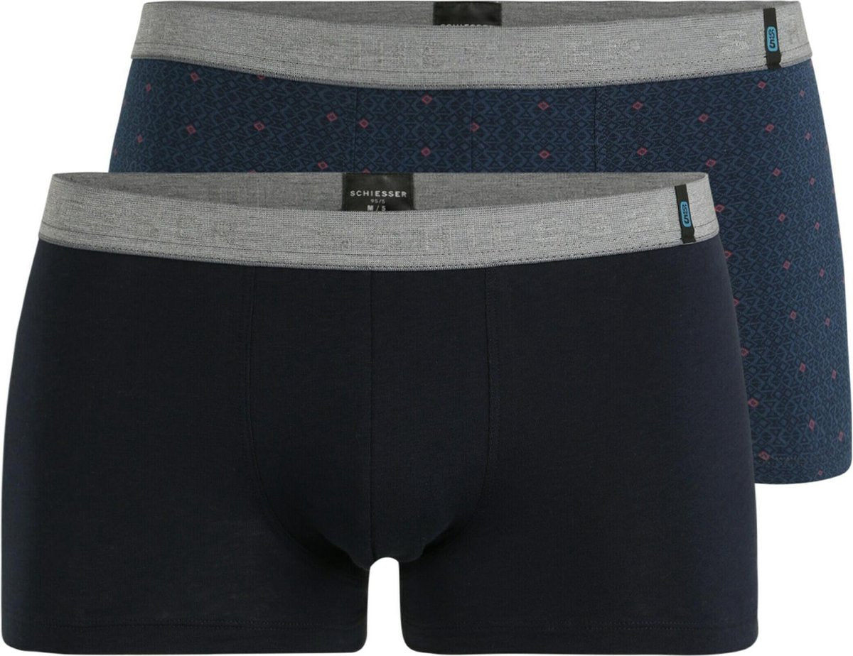 Schiesser short 2 pack 95/5 H 170967-901
