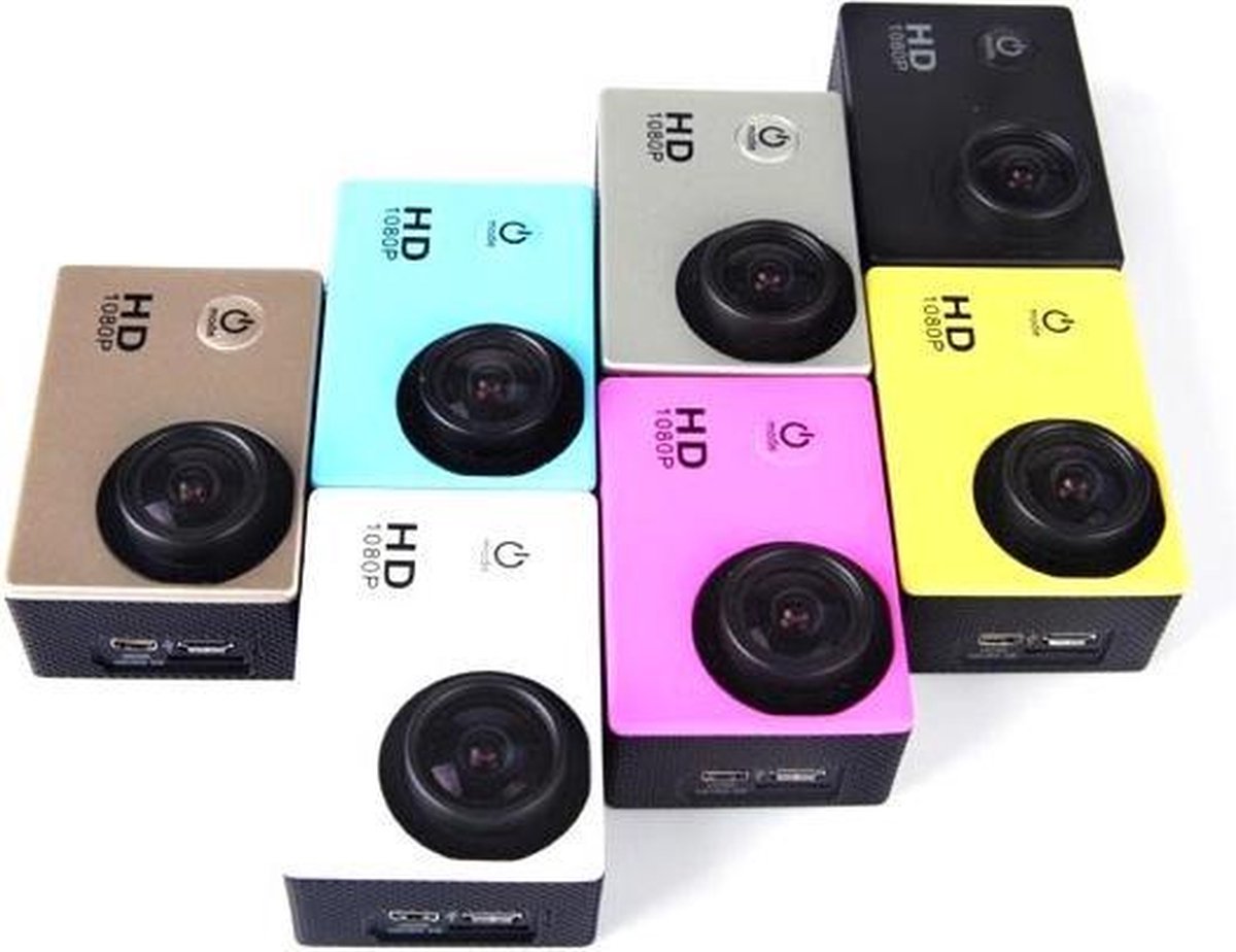 SJ4000 Waterproof HD 1.5 Inch Car DVR Camera Sport DV Novatek 1080P