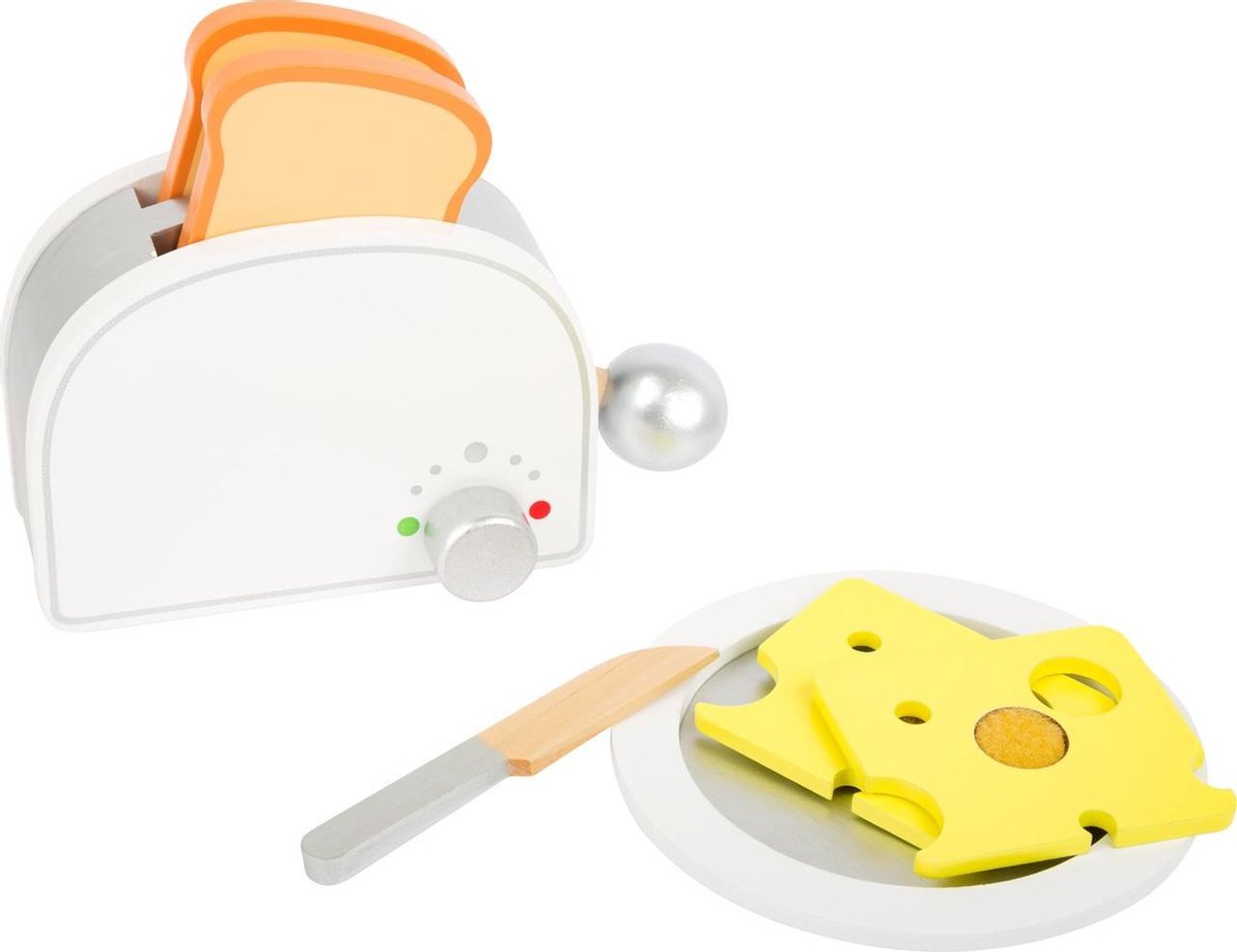 Houten toaster van Small Foot 7 delig