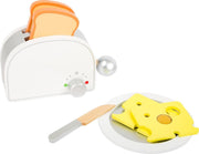 Houten toaster van Small Foot 7 delig