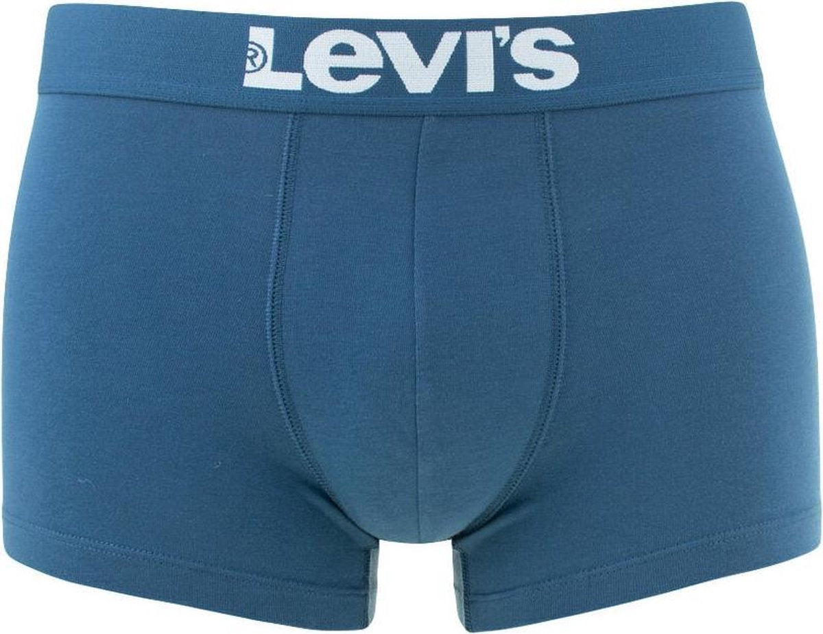 Levi's - basic 2-pack trunks blauw II - maat XL