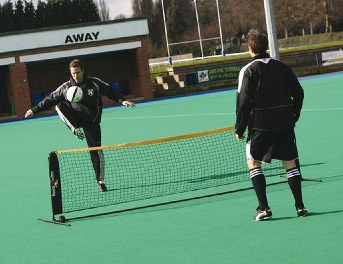 Precision Trainingsmateriaal Skills Net 244 X 76 Cm Geel/zwart