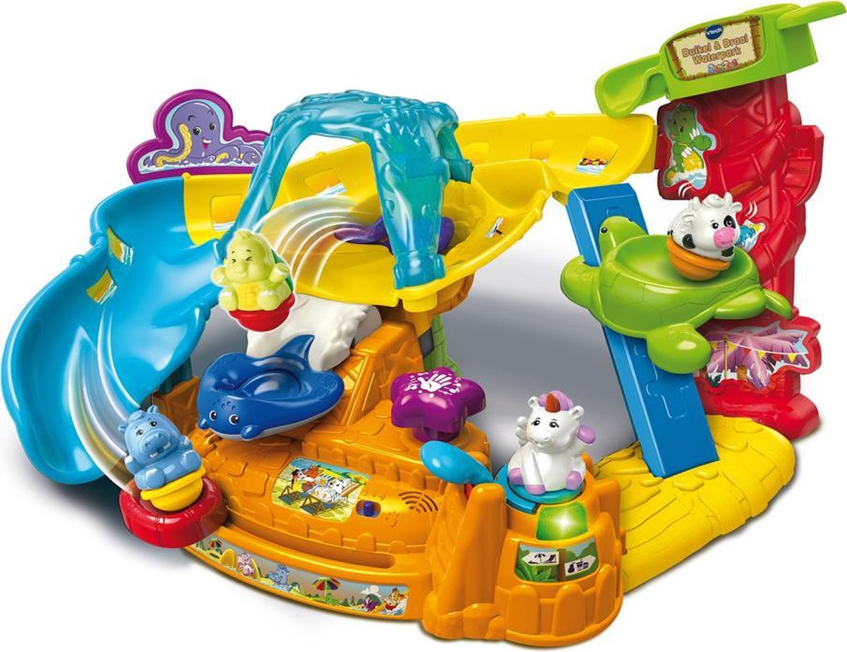 VTech ZoomiZooz Waterpark + Licht en Geluid