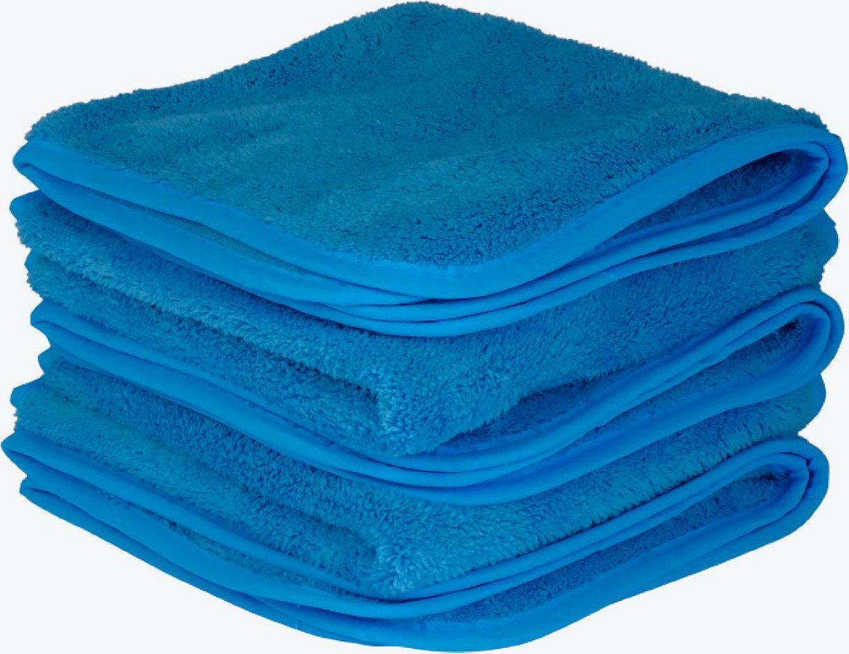 MICROFIBER POLISH CLOTH 5 stuks
