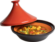 Sareva Tajine Rood Zwart Ø 30 cm