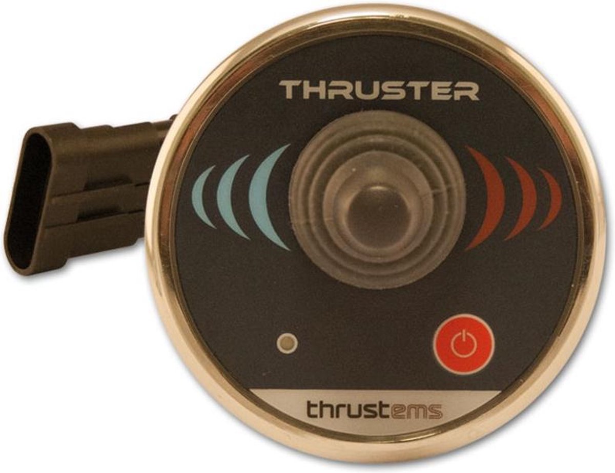 ThrustEMS luxe Bedieningspaneel met enkele Joystick 12-24V