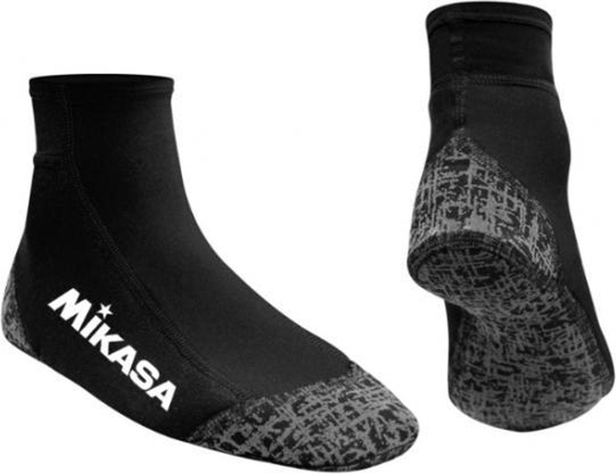 Mikasa MT951 Sandsock - zwart/wit - maat 35-37