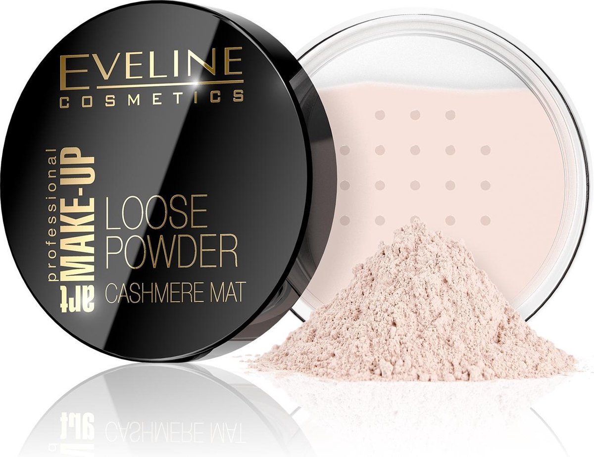 Eveline Cosmetics Art Professional Make-up Loose Powder 02 Beige