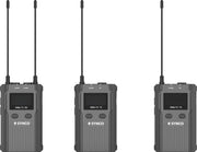 Synco Audio – WMic-T3 – Draadloze Lavalier Microfoonset – Met 2 Zenders