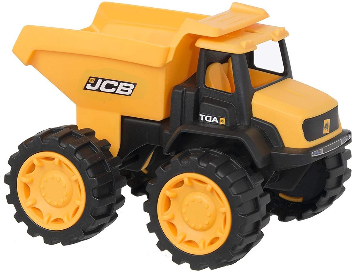 JCB - Dump Truck - 18 cm - Speelgoedvoertuig
