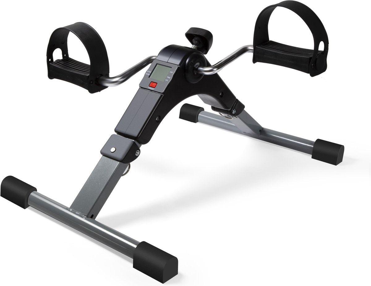 Technaxx LX-023 - Mobiele Hometrainer voor benen en armen - Fietstrainer voor onder bureau of tafel - zwart