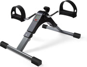 Technaxx LX-023 - Mobiele Hometrainer voor benen en armen - Fietstrainer voor onder bureau of tafel - zwart
