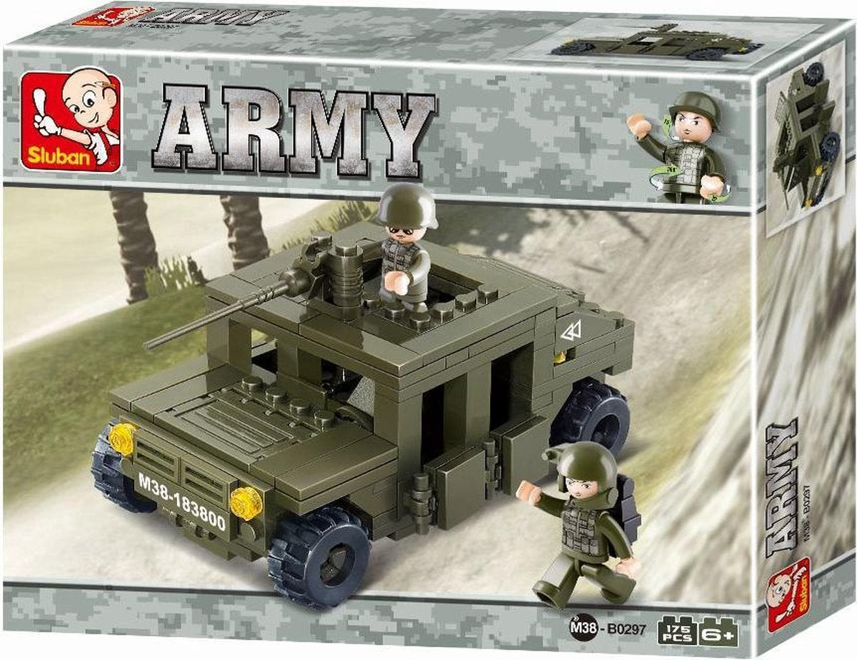 Sluban Army Pantserwagen