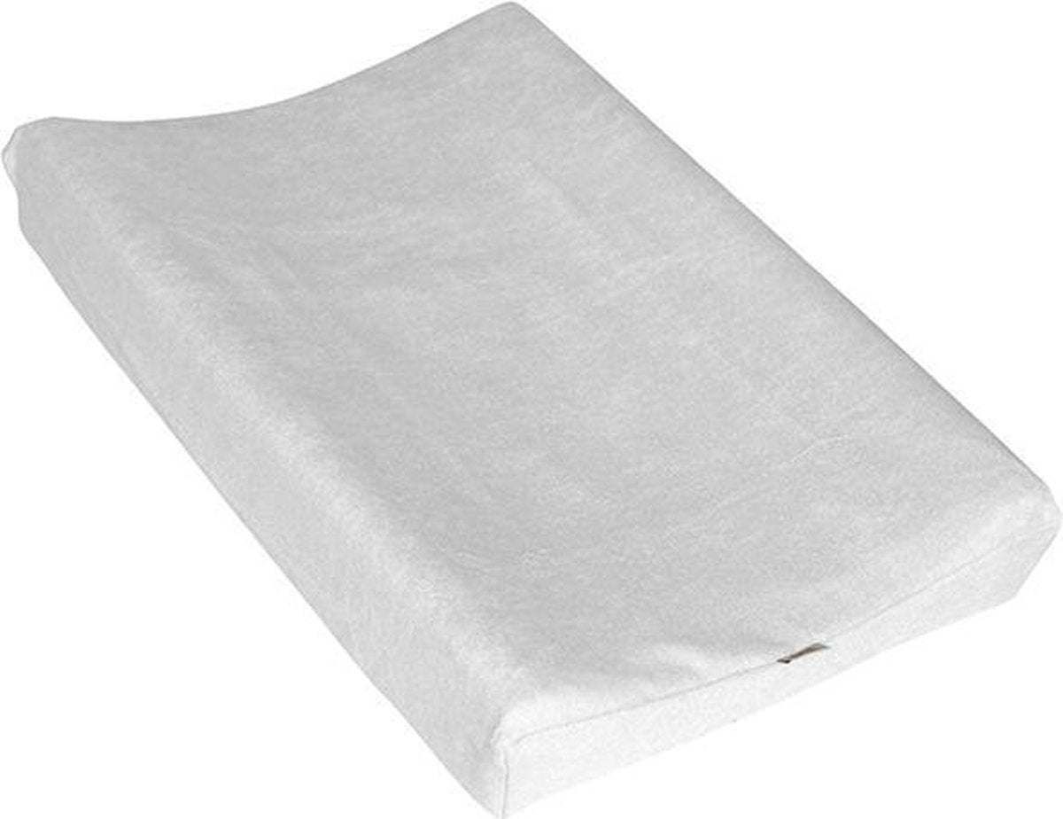 Timboo waskussenhoes (67 x 44 cm) - silver grey