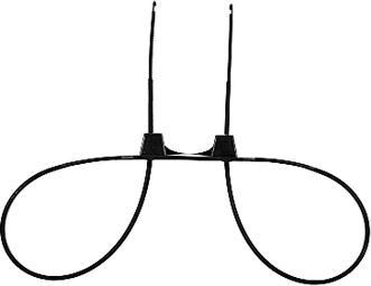 Zip Tie  Black - handboeien