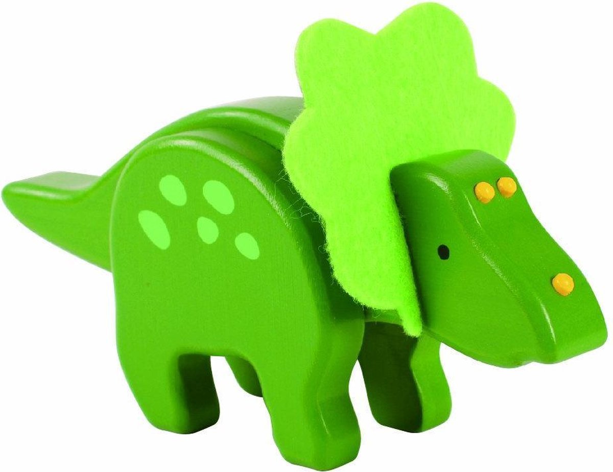 EverEarth Bamboo Triceratops
